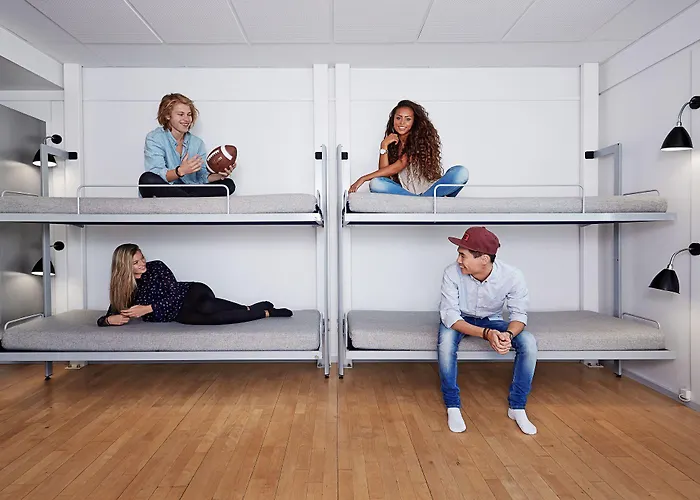 Хостел Danhostel & Копенгаген