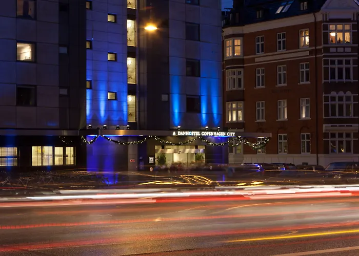Danhostel & Копенгаген