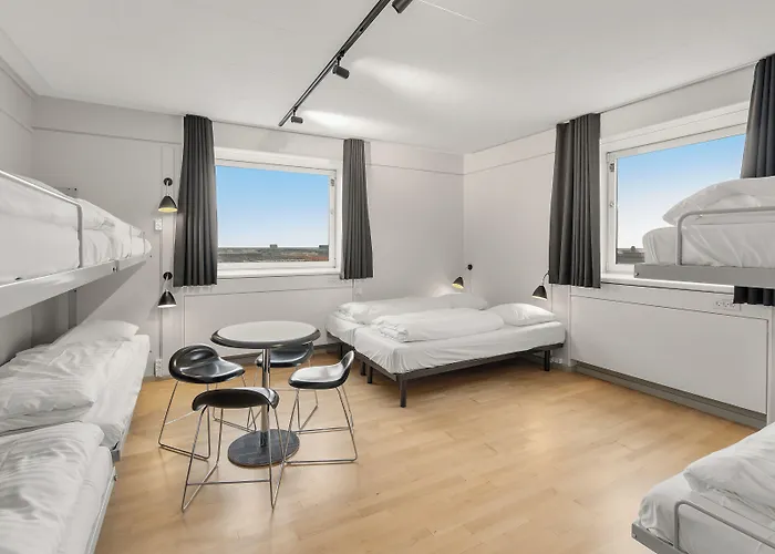 Хостел Danhostel & Копенгаген